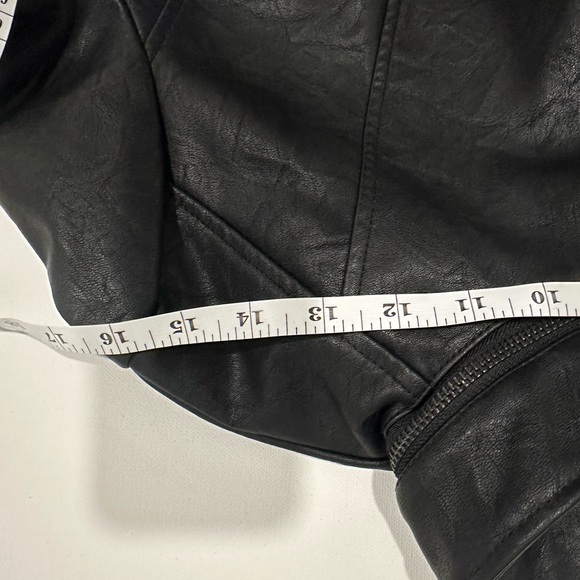 NWT Desigual Vegan Soft Leather Bomber Jacket  - LAST CHANCE - Picture 14 of 14